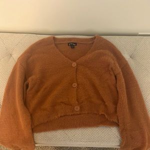 Brand Art Class size Large in girls. Rusty colored. Sweater.
